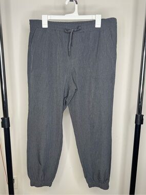 ZYIA women’s  Charcoal Gray Drawstring Joggers